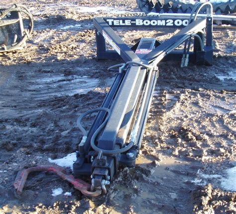 sheyenne tooling skid steer teleboom 200|sheyenne tele boom for sale.